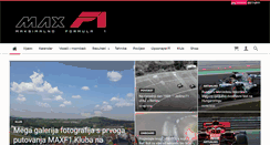 Desktop Screenshot of maxf1.net