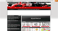 Desktop Screenshot of maxf1.com